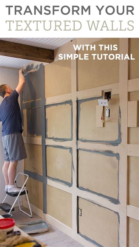 DIY Square Paneled Wall Molding - Jenna Sue Design