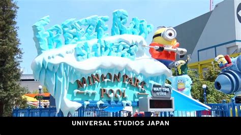 NEW Minion Park at Universal Studios Japan - Alo Japan