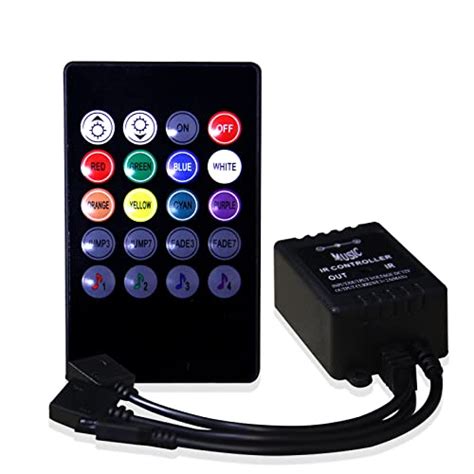 Find The Best Led Strip Music Controller Reviews Comparison Katynel