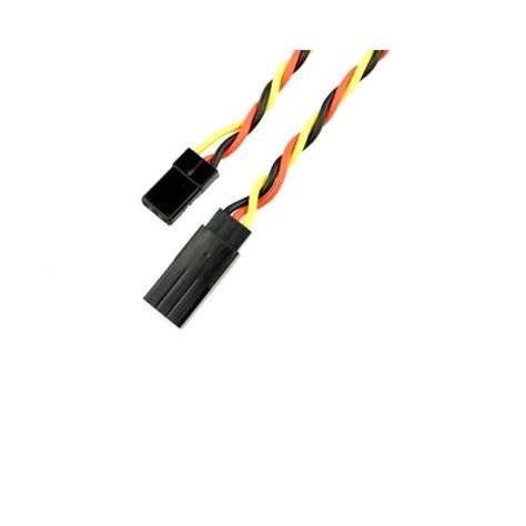 Safeconnect Twisted Cm Awg Servo Lead Extension Jr Cable Buy Online