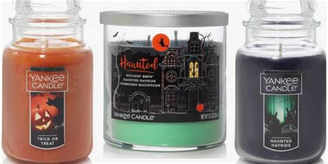 Yankee Candle’s 2019 Halloween Collection Is Available Now, and the New ...