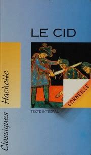 Le Cid texte intégral texte défintif de 1682 Corneille