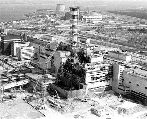 The Only Person Buried Under Reactor 4 From Chernobyl | History of ...