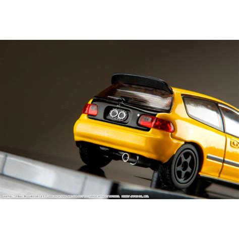 HJ642017AY HJ64 1 64 Honda CIVIC EG6 JDM Style Customized Version