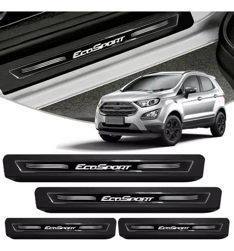 Kit Soleira Ecosport 2013 2014 Á 2017 2018 2019 2020 Preto MercadoLivre