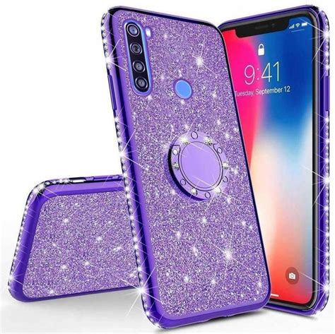 EtuI Bling Do Xiaomi Redmi Note 8T Ring Case Etui Na Telefon Ceny I