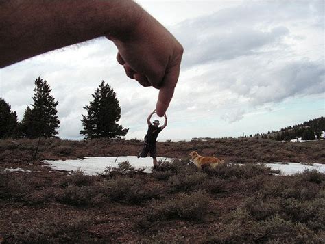 incredible illusions  forced perspective photography