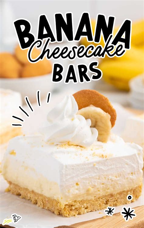 Banana Pudding Cheesecake Bars Spaceships And Laser Beams