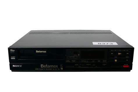 Sony SL F65 Betamax Videorecorder VERY RARE VCRShop