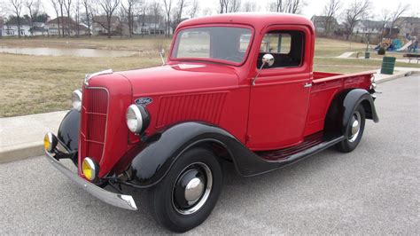 1936 Ford Pickup at Kansas City Spring 2016 as S80 - Mecum Auctions