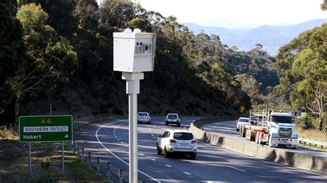 Police Tasmania: Thousands of speed camera fines detected across ...