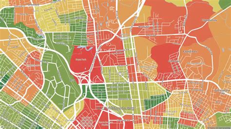 The Safest And Most Dangerous Places In Bellevue Richmond Va Crime Maps And Statistics