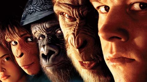 The Alternate Planet Of The Apes Ending Tim Burton Wanted Us To See