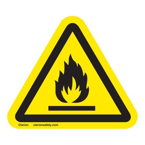 Chemical Hazard Labels | Clarion Safety Systems