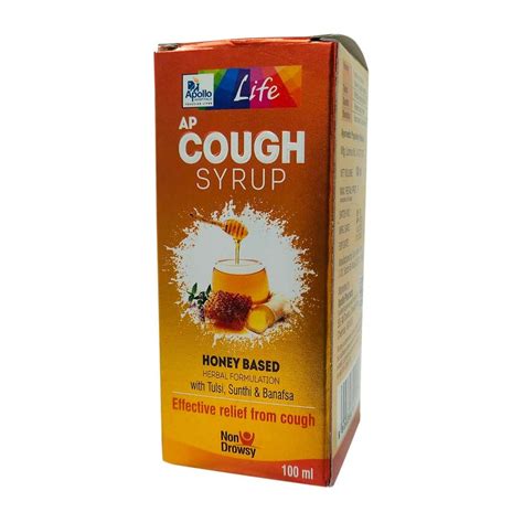 Apollo Pharmacy Non Drowsy Cough Syrup 100 Ml Price Uses Side