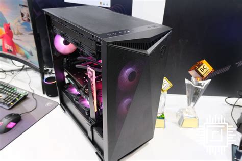 Msi S Mpg Gungir R Airflow Chassis Beats The Heat At Computex Club