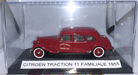 Citroen Traction Familiale Sapeurs Pompiers Commune D Aze