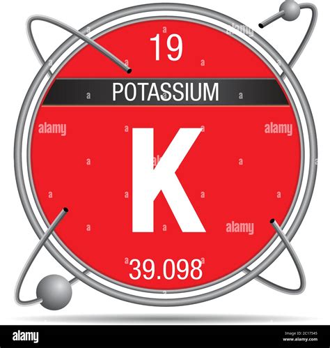 Potassium symbol Stock Vector Images - Alamy