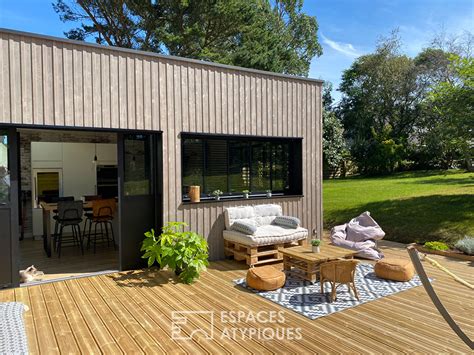 Vente ROSCOFF Maison 160 m2 Espaces Atypiques Finistère