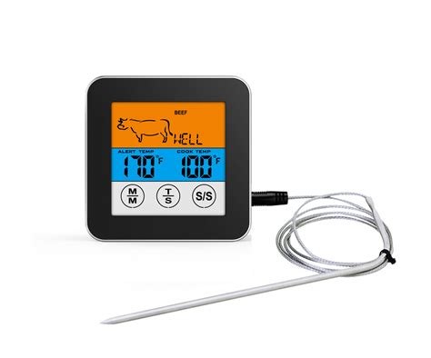 Meat Thermometer Digital Kitchen Oven- fanjuhome.com