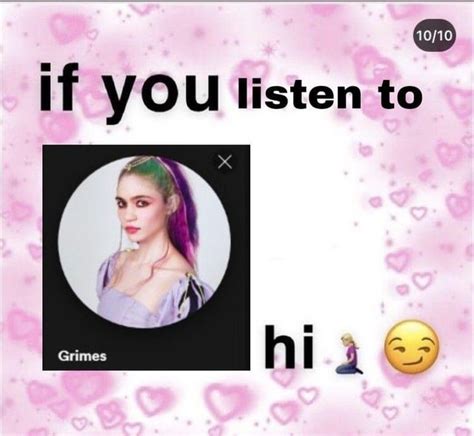 Some grimes memes I found : r/Grimes