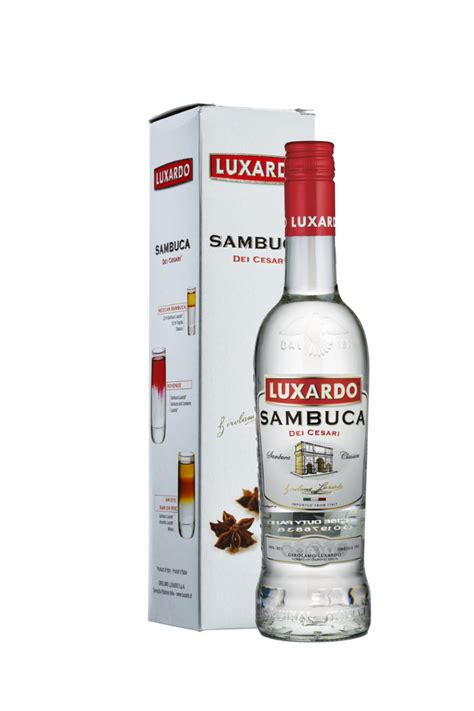 Luxardo Sambuca T Pack Unique Beverages