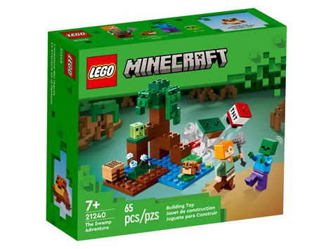 Seven LEGO Minecraft 2023 sets officially revealed