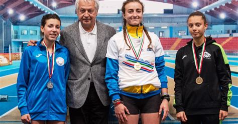 Marcia la 16enne Elisa Marini è medaglia di bronzo ai Campionati