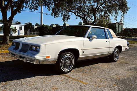 1986 Oldsmobile Cutlass Supreme Brougham Olds Gm Automatic 307 V8