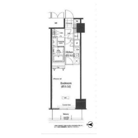 グランハイツ高田馬場 東京都新宿区高田馬場3 119万円／1k 洋93 K2／3026㎡｜賃貸物件賃貸マンション・アパート