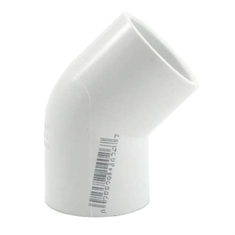 Lasco Fittings 417 010 1 S Sch40 Pvc Elbow Fitting