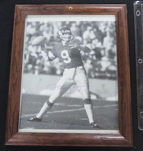 Tommy Kramer Minnesota Vikings Autographed Photo - Mayo Auction & Realty