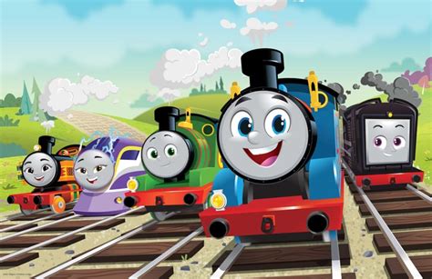 Thomas All Engines Go Characters