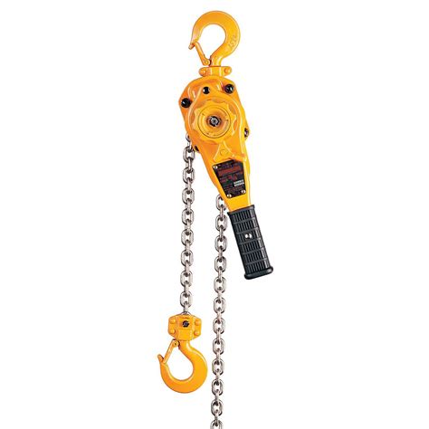 Harrington 3 Ton Ratchet Lever Chain Hoists Diamond Tool Equipment