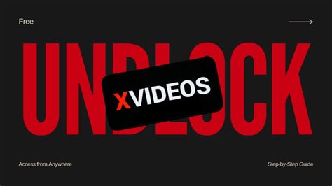 Is XVideos Down How To Unblock It Safely And Legally UFO VPN