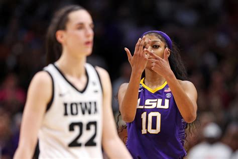 Final Four LSU S Angel Reese Named Most Outstanding Player After