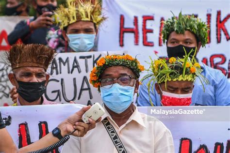 Orang Asli Kelantan Bantah Pembinaan Empangan Hidroelektrik Nenggiri