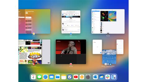 Práctica beta pública de iPadOS 16 Resolviendo multitarea con el