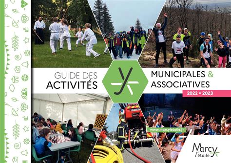 Calaméo Guide Des Activités Municipales Et Associatives 2022