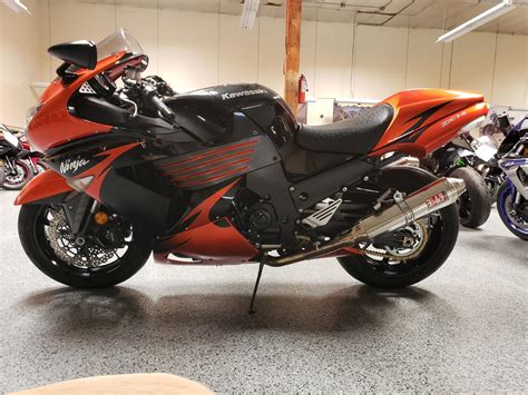 2009 Kawasaki Zx14 Zx14r 18000 Miles Ak Motors