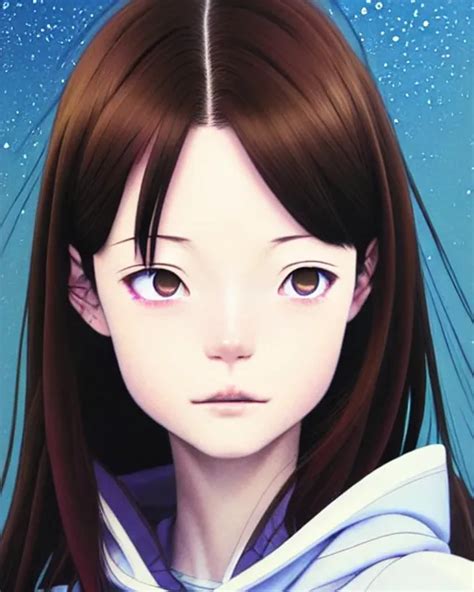 Portrait Anime As Mackenzie Foy From Interstellar Stable Diffusion