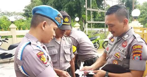 Tingkatkan Kedisiplinan Anggota Polsek Kapuas Hilir Gelar Gaktiblin