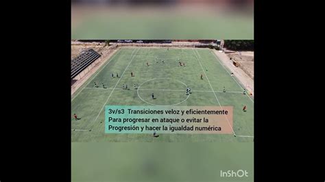 Transiciones Ofensivas Y Defensivas YouTube