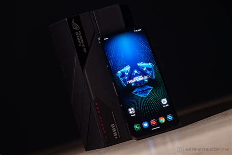 華碩ROG Phone 5s Pro動手玩處理器升級觸控性能再提升 4Gamers