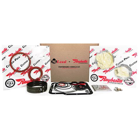 TH350 Stage 1 Performance Transmission Super Rebuild Kit