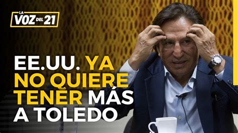 Y LA EXTRADICIÓN DE ALEJANDRO TOLEDO Penalista Estado peruano