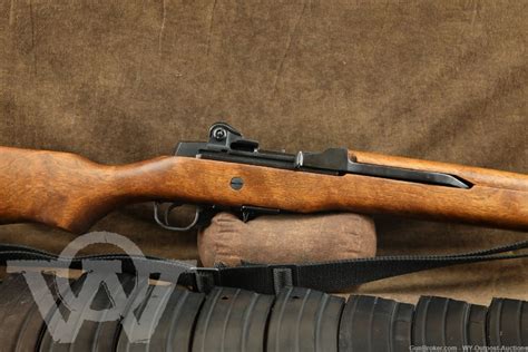 Sturm Ruger Mini 14 223 18 5” Semi Auto Rifle 182 Series Vintage Wyoming Outpost Auctions