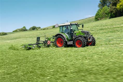 Agco To Exhibit New Fendt® 200 Vario® Tractor And Award Winning