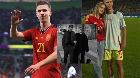 Novia de Dani Olmo Quién es la actual pareja del jugador español