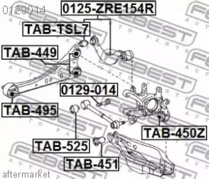 4840942030 TOYOTA - Болт регулировки развала колёс. Замена, описание ...